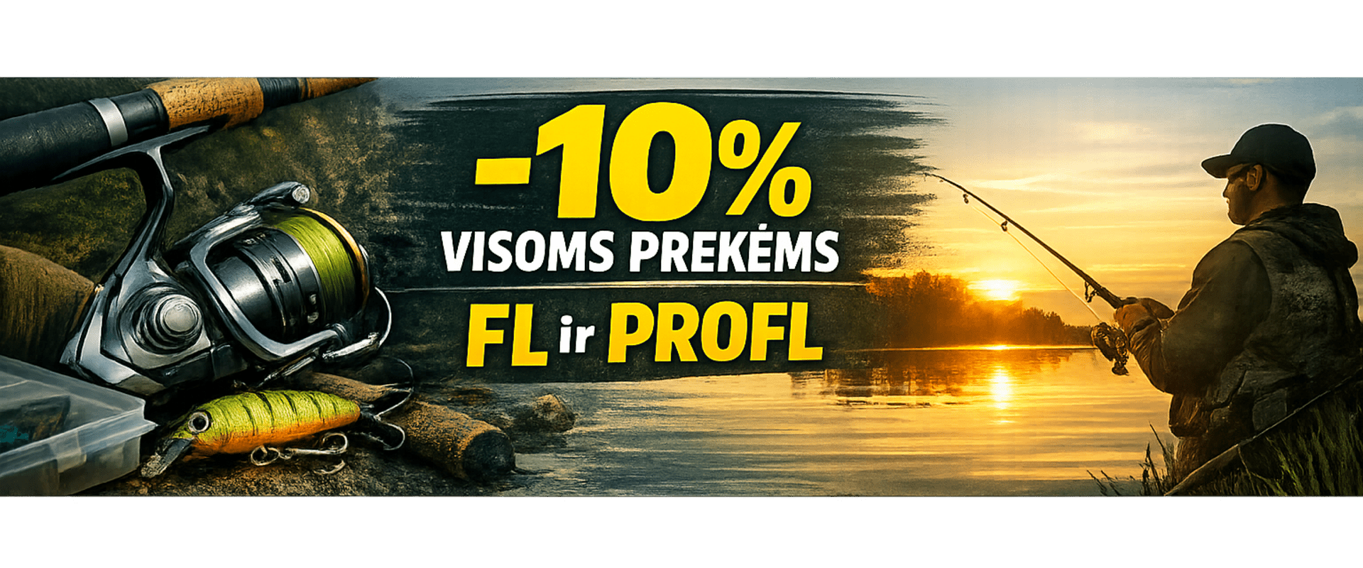 -10% visoms prekėms FL ir PRO FL