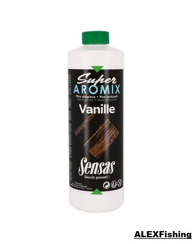 Skystas kvapas Sensas Aromix Super Vanillie 500ml
