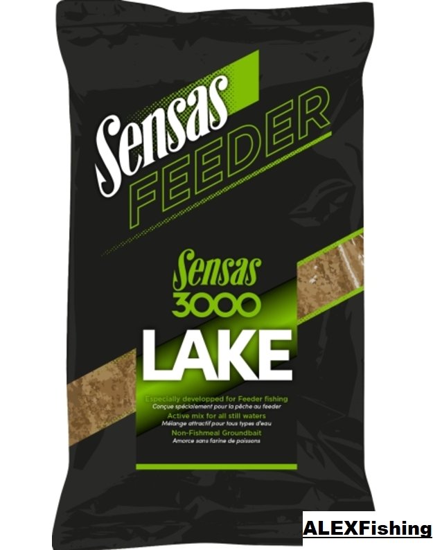 Jaukas Sensas 3000 Feeder Lake
