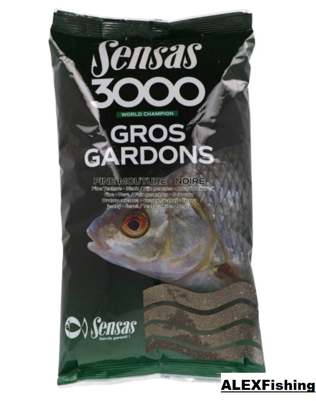 Jaukas Sensas 3000 Gros Gardons Fine Monture Black