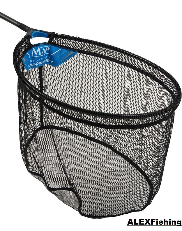 Graibšto galva Map Shake Dry Landing Net 16'' 
