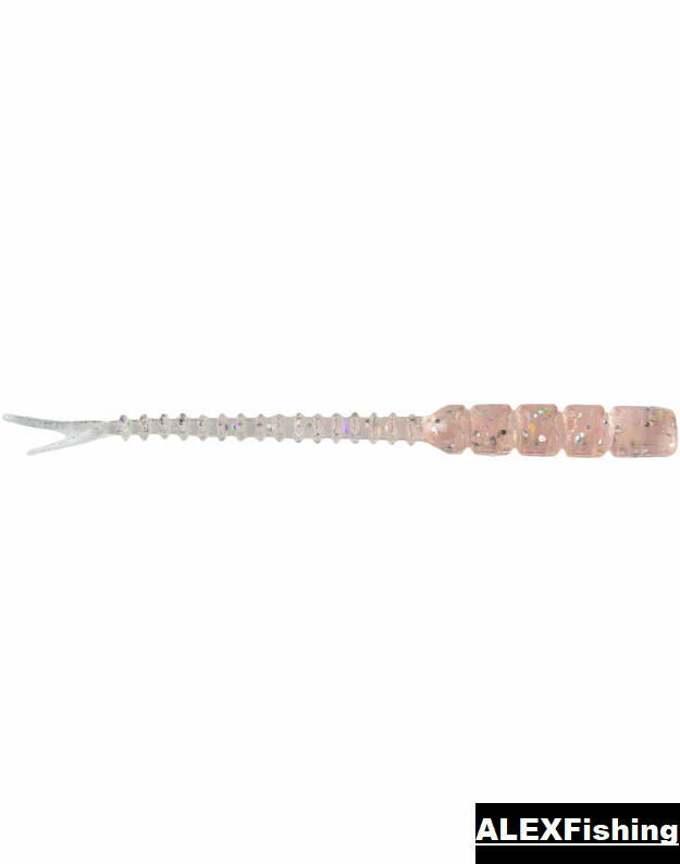 Guminukas Mustad Aji Worm 2" 006