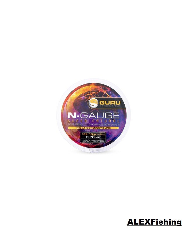 Valas Guru N-Gauge Super Natural Clear 150m