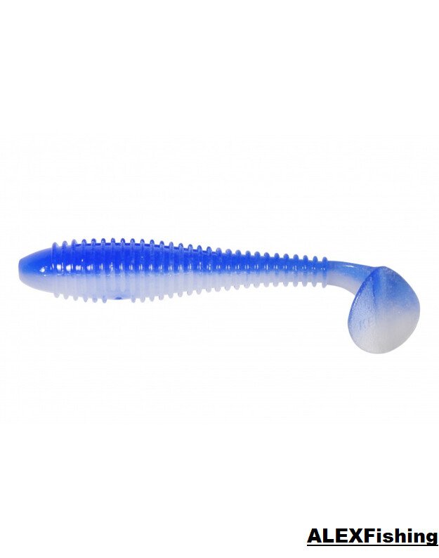 Guminukas Keitech Swing Impact FAT 5.8'' Blue Milky White