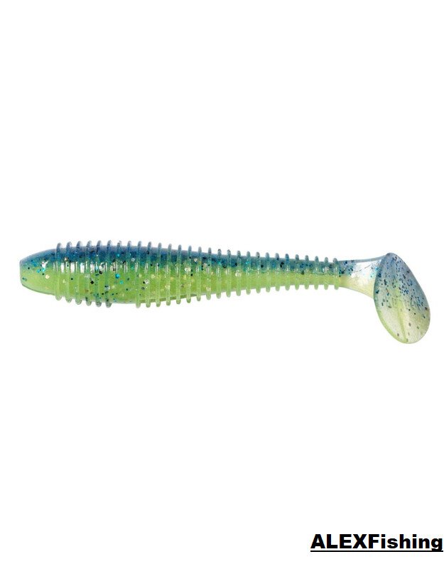 Guminukas Keitech Swing Impact FAT 7.8'' LT60T Blue x Chart