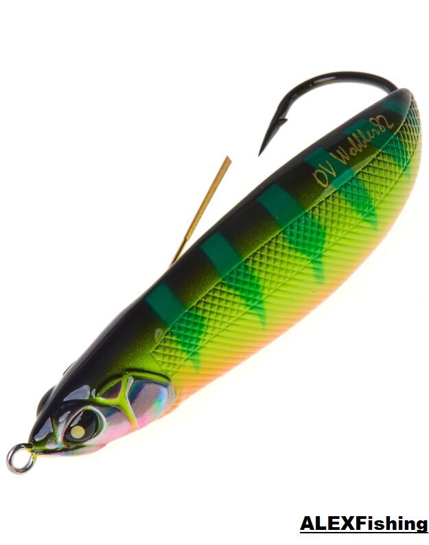 Blizgė žolinė Lucky John OW Wobbler 13g 032 2