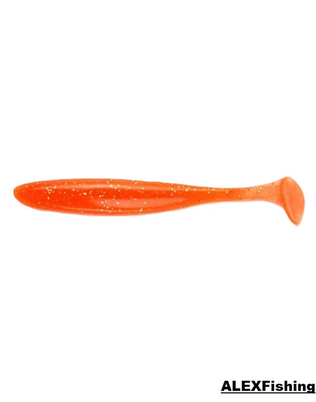 Guminukas Keitech Easy Shiner 6.5"- LT09 Flashing Carrot