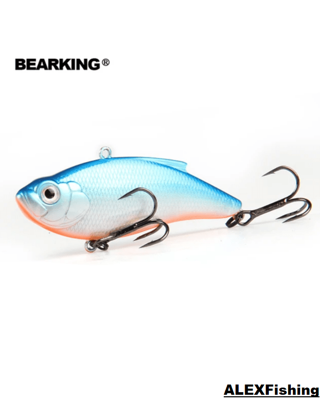 Vobleris Bearking V75-G Dongfen 75mm 15g 