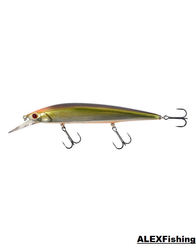 Vobleris Jackall Rerange 110SP MR 15.9g HL Flash Shad 