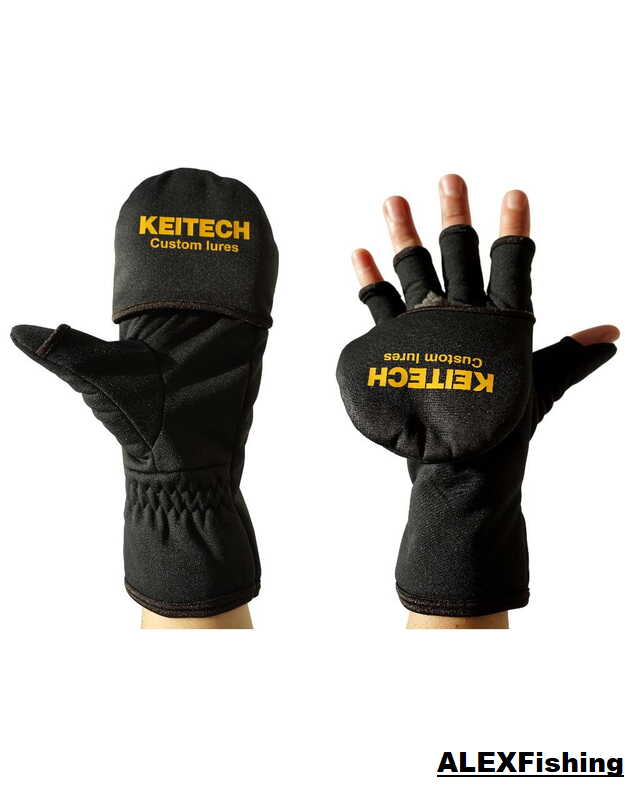 Pirštinės Keitech Winter Windproof LLL (XL) 1
