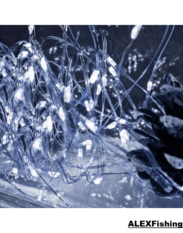 1000 Led lanksti vielos girlianda "Rasa" 100m Šalta balta 2