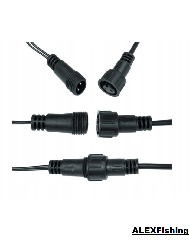 500 Led girlianda varvekliai Šalta balta + Šalta balta blykstė 20m 2