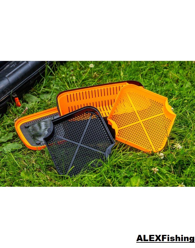 Indelis Guru Bait Box 5.3 pint Solid Lid (Green) 4