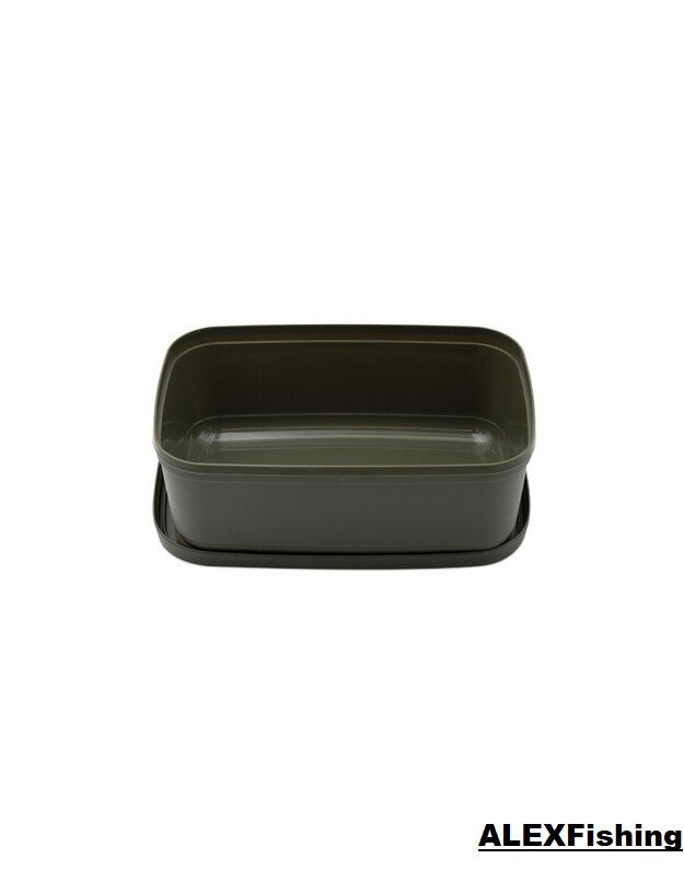 Indelis Guru Bait Box 5.3 pint Solid Lid (Green) 2