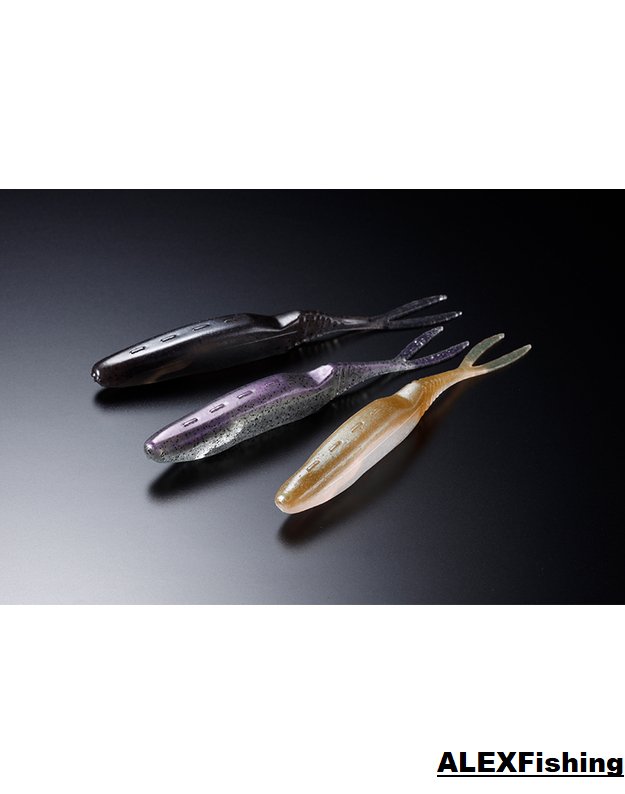 Guminukas Jackall Bital Minnow 5" Super Cartreuse 5vnt 3