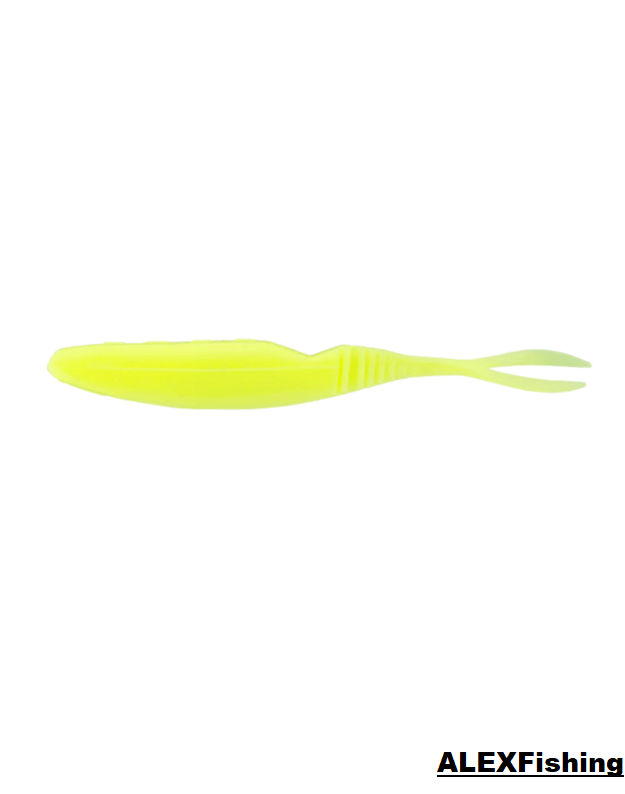 Guminukas Jackall Bital Minnow 5" Super Cartreuse 5vnt