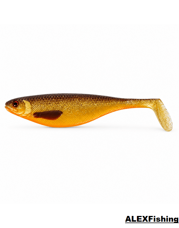 Guminukas Pro FL  Teez  Amber Gold 12 cm 16 g