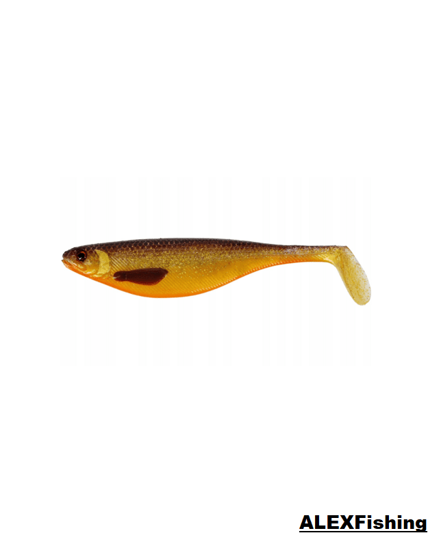 Guminukas Pro FL  Teez  Amber Gold 12 cm 16 g