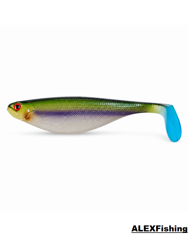 Guminukas Pro FL  Teez  Green Blue Pearl  12 cm 16 g