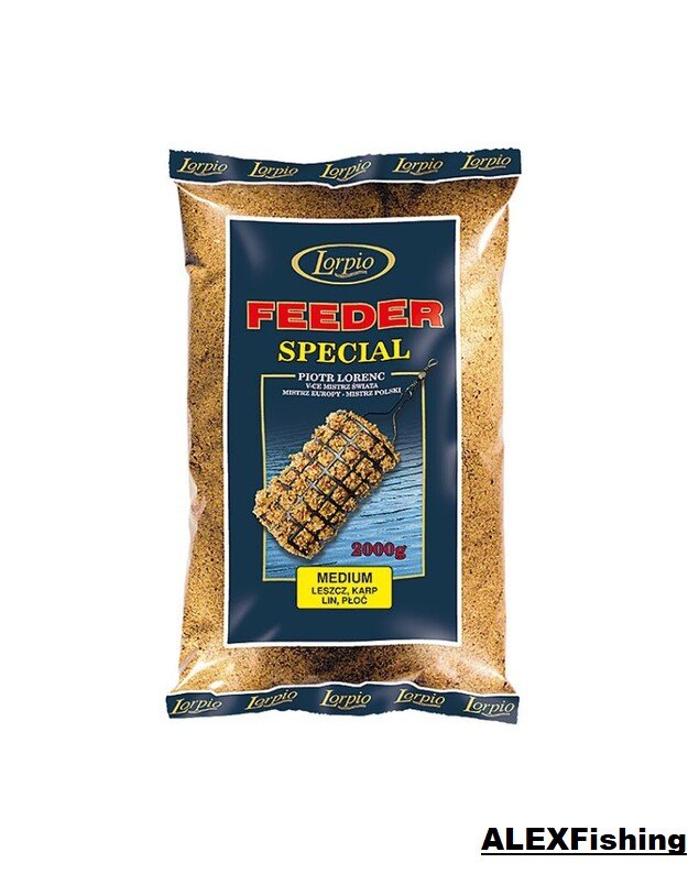 Jaukas Lorpio Feeder Specjal Medium 2kg