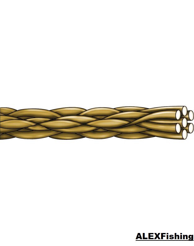 Pavadėlis Dragon Classic 1x7 Surfstrand 7kg / 25cm