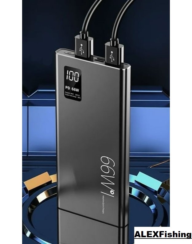 Išorinės baterijos Power Bank 66W PD