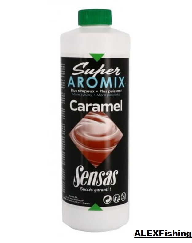 Skystas kvapas Sensas AROMIX SYRUP CARAMEL 500ml