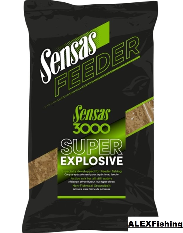 Jaukas Sensas 3000 Feeder Super Explosive