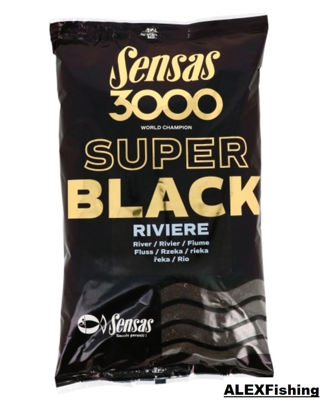 Jauka Sensas 3000 Super Black Riviere