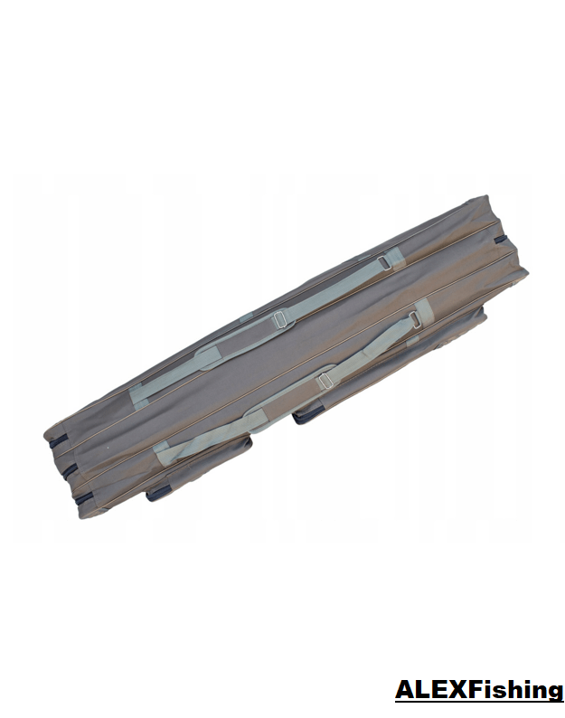 Dėklas meškerėms 3 skyrių FL 135cm