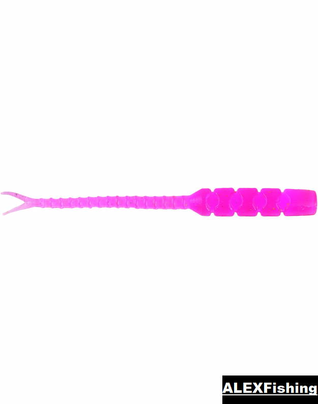 Guminukas Mustad Aji Worm 2" 004