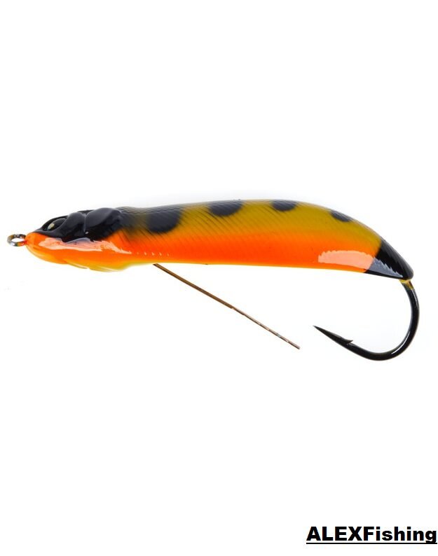 Blizgė žolinė Lucky John OW Wobbler 13g 029 1
