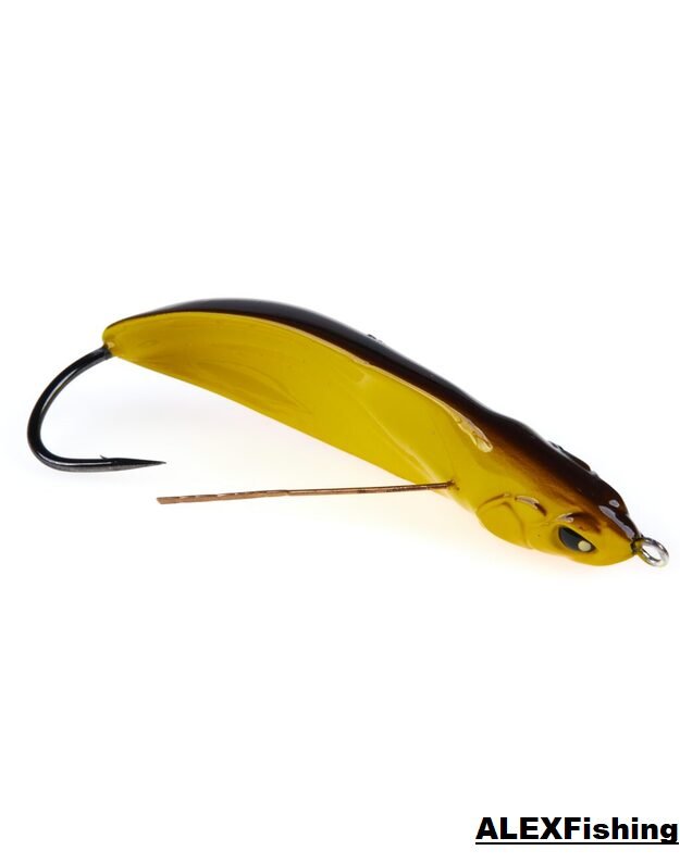 Blizgė žolinė Lucky John OW Wobbler 13g 029 3