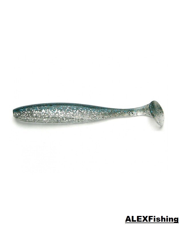 Guminukas Keitech Easy Shiner 4.5"- 431T Hasu Silver Shiner