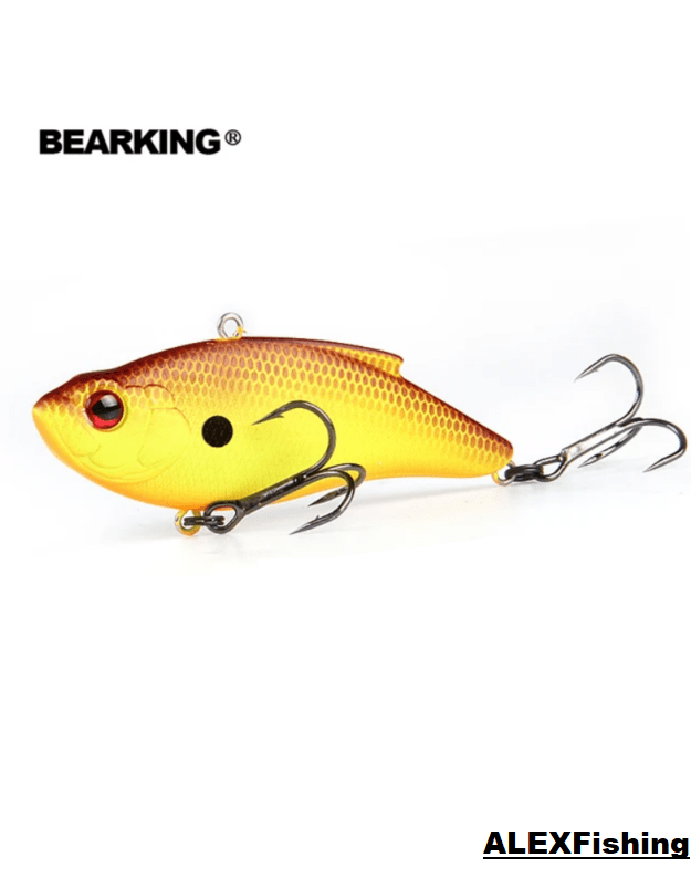 Vobleris Bearking V75-J Dongfen 75mm 15g