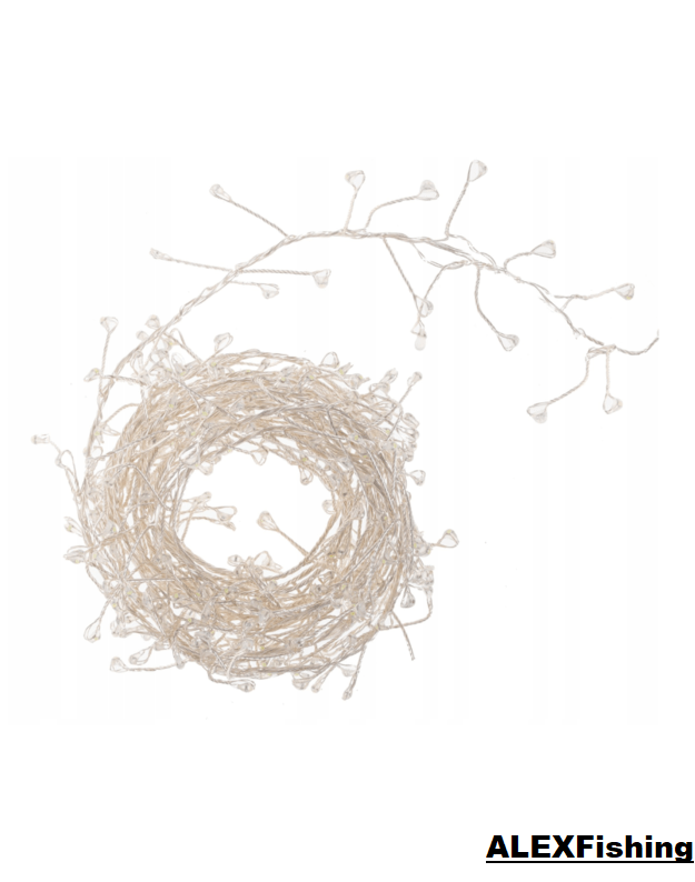 300 Led lanksti vielos girlianda 9m Spalvota 3