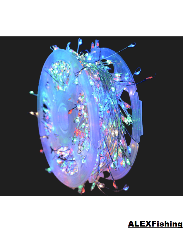 300 Led lanksti vielos girlianda 9m Spalvota