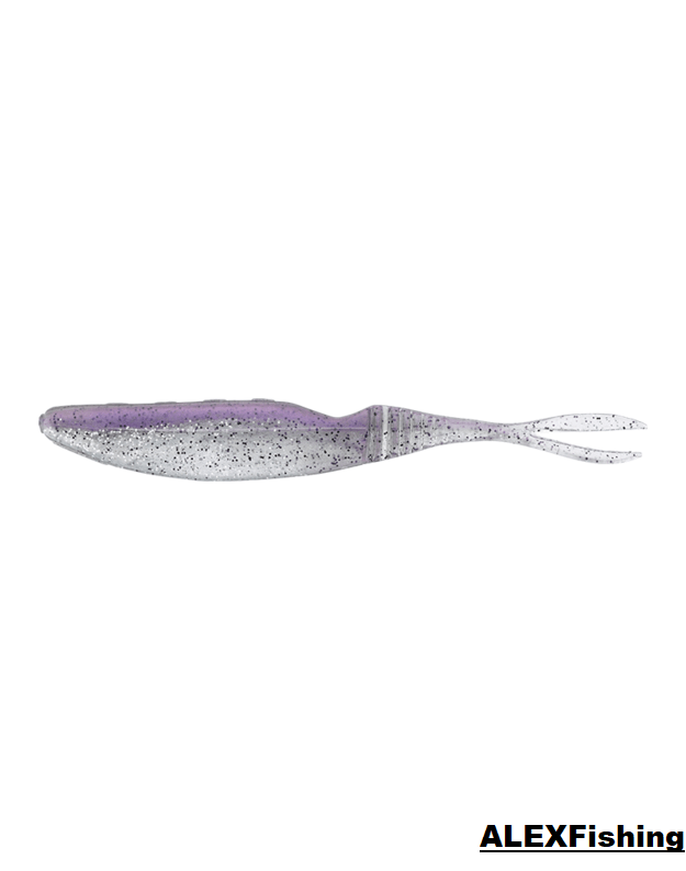 Guminukas Jackall Bital Minnow 5" Glitter Wakasagi 5vnt