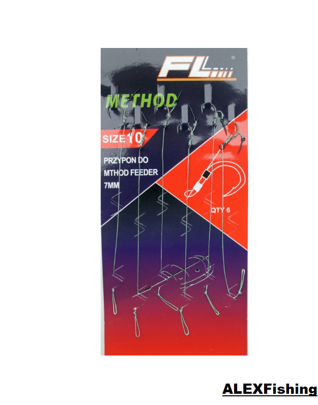 Pavadėlis su Pintu Valu FL Method Feeder #10