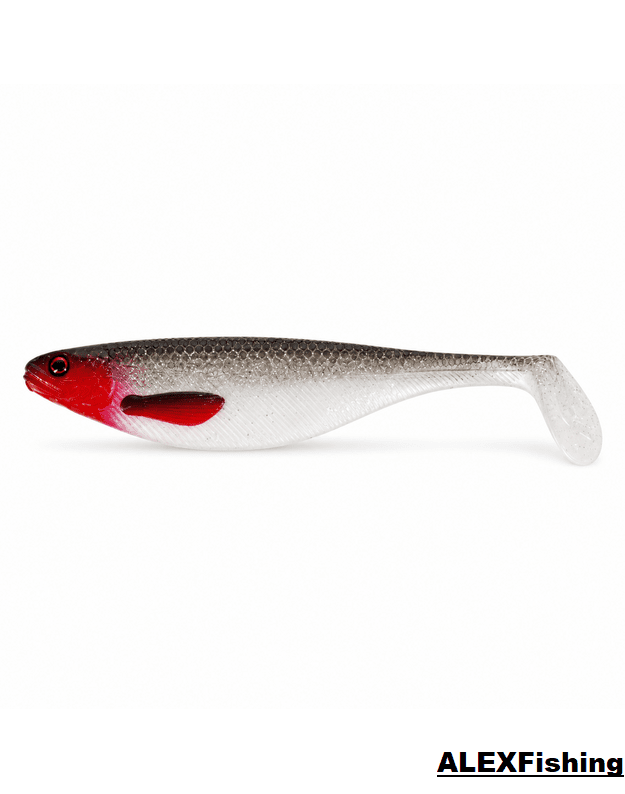 Guminukas Pro FL  Teez  Red Light  12 cm 16 g