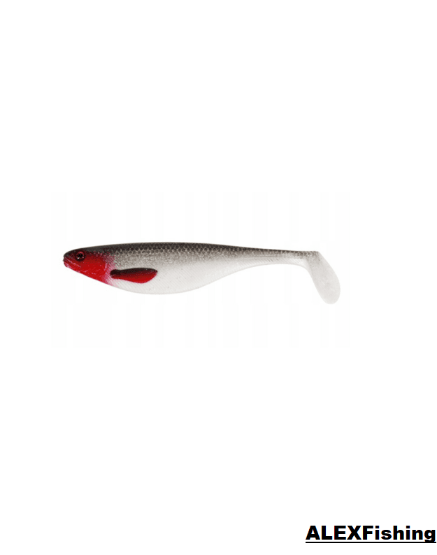 Guminukas Pro FL  Teez  Red Light  12 cm 16 g