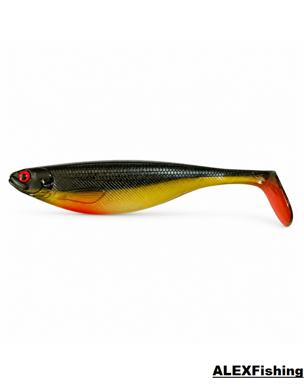 Guminukas Pro FL  Teez  Olive Red  12 cm 16 g