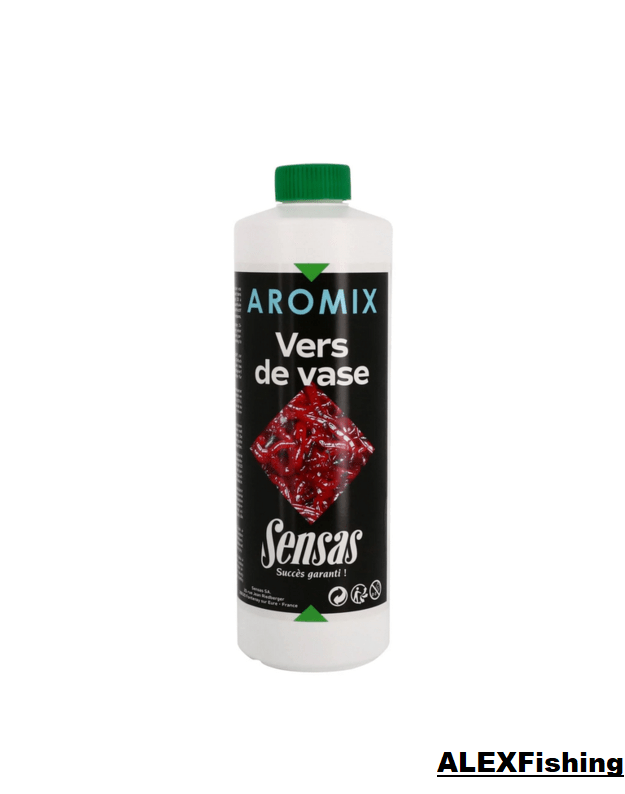 Skystas kvapas Sensas Aromix Vers De Vase 500ml