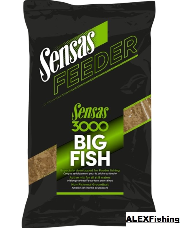 Jaukas Sensas 3000 Feeder Big Fish