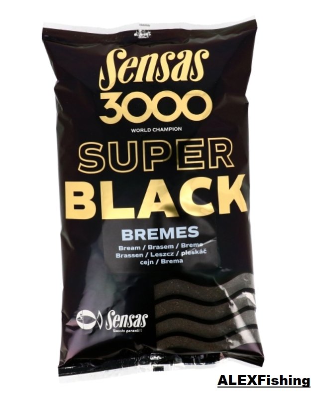Jaukas Sensas 3000  Super Black Bremes