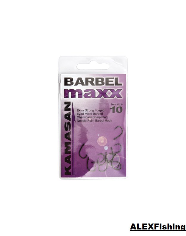 Kabliukai Kamasan Barbel Maxx