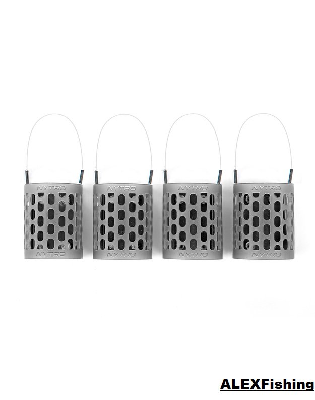  Šėryklėlė Nytro Targetz Open-End Cage Feeder 50g Medium