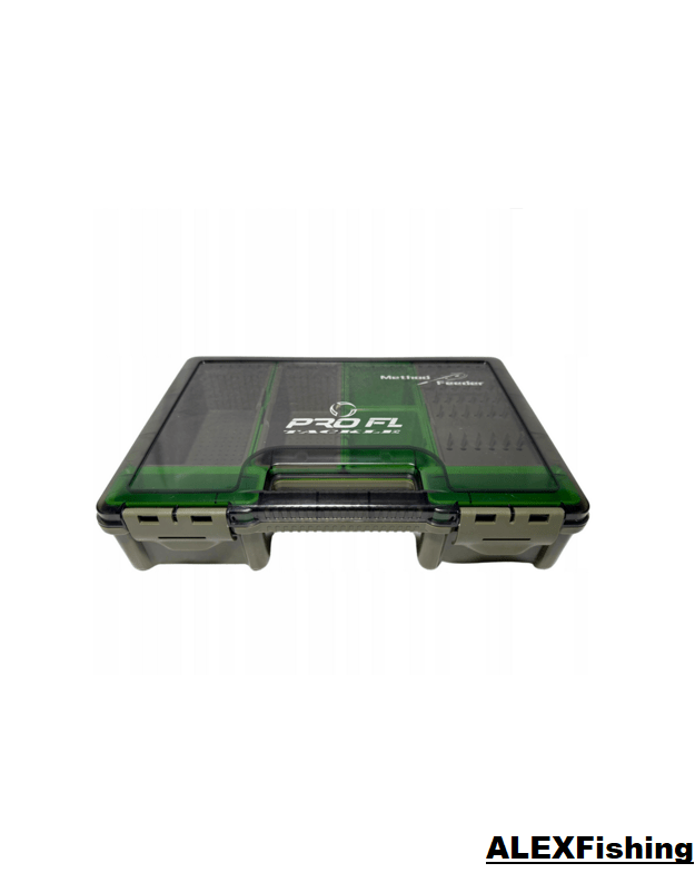 Dėžė Pro FL Method Feeder Waterproof Accessory Box