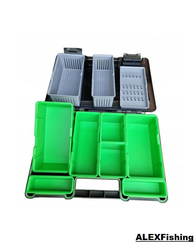 Dėžė Pro FL Method Feeder Waterproof Accessory Box