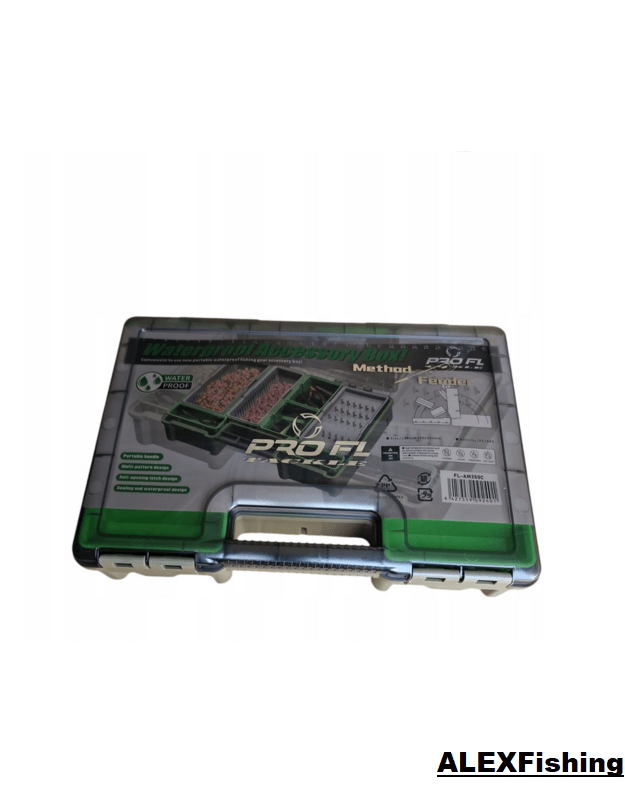 Dėžė Pro FL Method Feeder Waterproof Accessory Box
